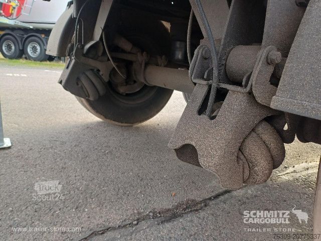 Ημιρυμουλκούμενο ανατρεπόμενο Schmitz Cargobull Kipper Alukastenmulde 24m³