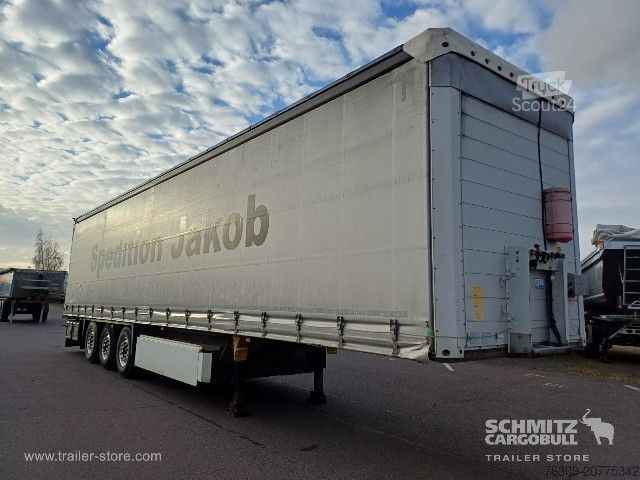 Semirimorchio con telone Schmitz Cargobull Curtainsider Standard Getränke