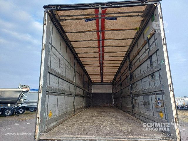 Semirimorchio con telone Schmitz Cargobull Curtainsider Standard Getränke