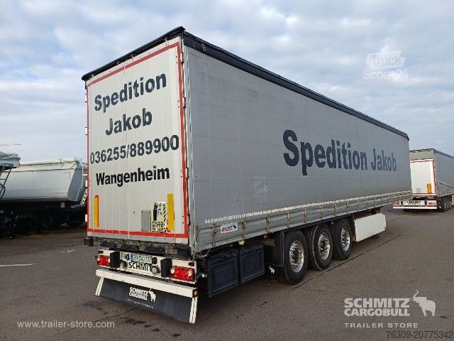 Semirimorchio con telone Schmitz Cargobull Curtainsider Standard Getränke
