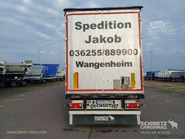 Semirimorchio con telone Schmitz Cargobull Curtainsider Standard Getränke