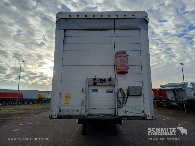 Semirimorchio con telone Schmitz Cargobull Curtainsider Standard Getränke