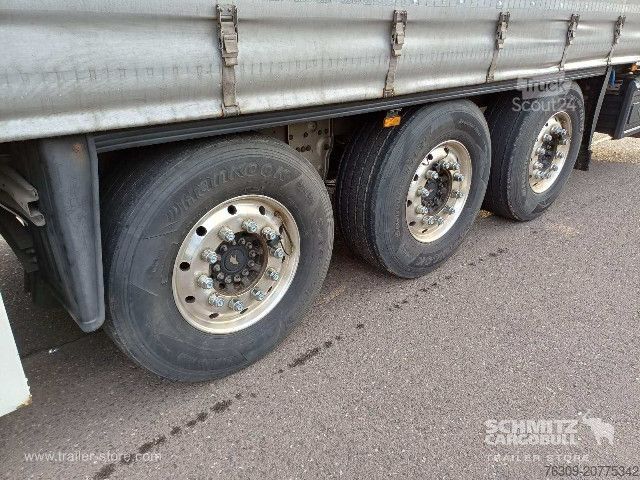 Semirimorchio con telone Schmitz Cargobull Curtainsider Standard Getränke