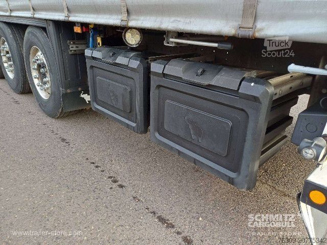 Semirimorchio con telone Schmitz Cargobull Curtainsider Standard Getränke
