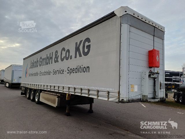 Semirimorchio con telone Schmitz Cargobull Curtainsider Standard Getränke