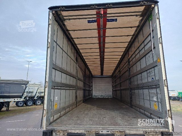 Semirimorchio con telone Schmitz Cargobull Curtainsider Standard Getränke