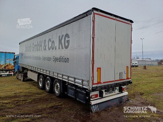 Semirimorchio con telone Schmitz Cargobull Curtainsider Standard Getränke