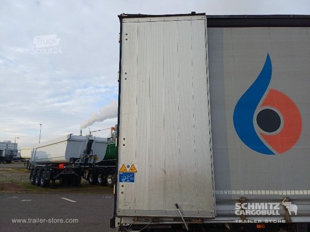 Semirimorchio con telone Schmitz Cargobull Curtainsider Standard Getränke
