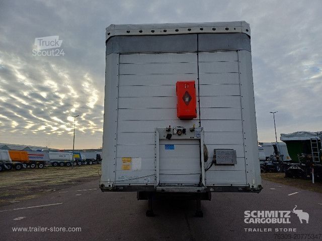 Semirimorchio con telone Schmitz Cargobull Curtainsider Standard Getränke