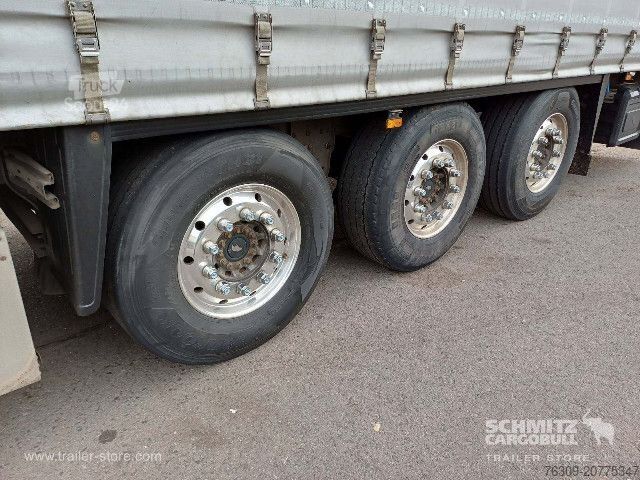 Semirimorchio con telone Schmitz Cargobull Curtainsider Standard Getränke