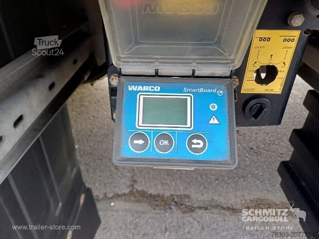 Semirimorchio con telone Schmitz Cargobull Curtainsider Standard Getränke