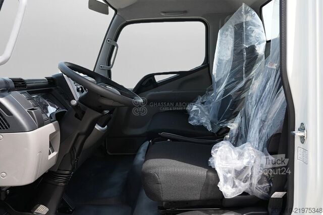 Važiuoklė su kabina Mitsubishi Canter