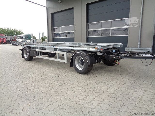 Römork MÜLLER-MITTELTAL Neuer 18 to. Kippbarer Container Anhänger