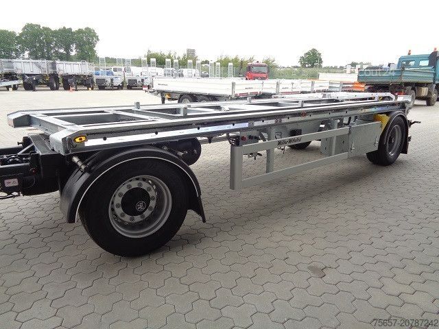 Römork MÜLLER-MITTELTAL Neuer 18 to. Kippbarer Container Anhänger