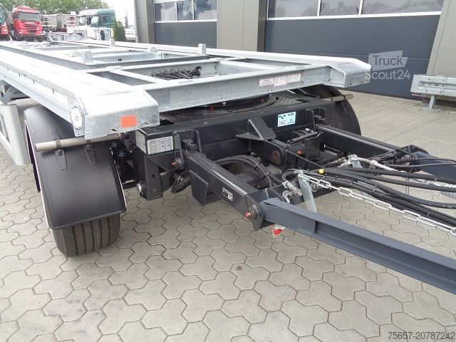 Römork MÜLLER-MITTELTAL Neuer 18 to. Kippbarer Container Anhänger