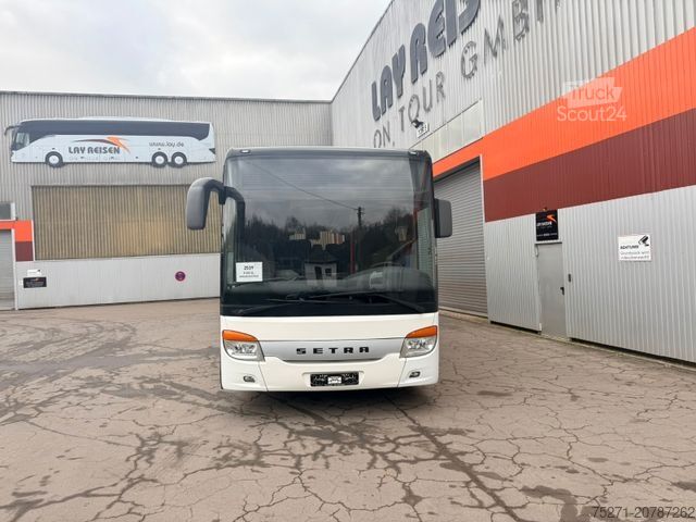Tarpmiestinis autobusas SETRA S 415 UL || Klima || E6 || viele Sitze