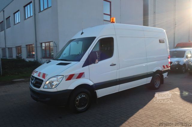 Aukštas mikroautobusas MERCEDES-BENZ Sprinter 511CDI 1.Hand/ SHZ / Werkstatt/ FN:133