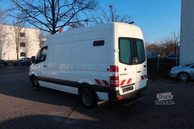 Aukštas mikroautobusas MERCEDES-BENZ Sprinter 511CDI 1.Hand/ SHZ / Werkstatt/ FN:133