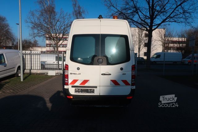 Aukštas mikroautobusas MERCEDES-BENZ Sprinter 511CDI 1.Hand/ SHZ / Werkstatt/ FN:133