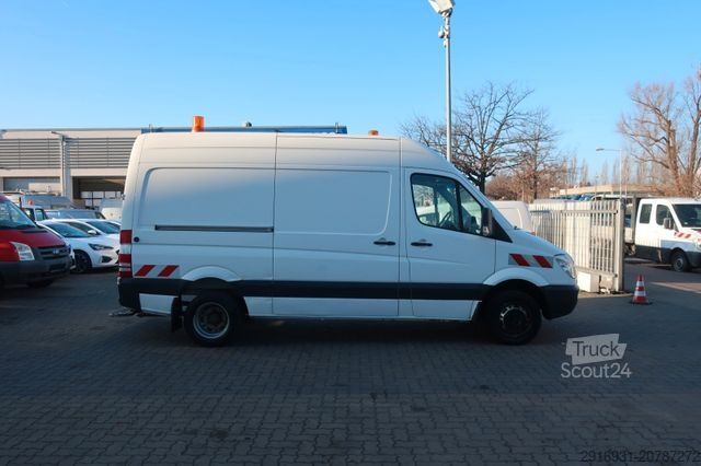 Aukštas mikroautobusas MERCEDES-BENZ Sprinter 511CDI 1.Hand/ SHZ / Werkstatt/ FN:133