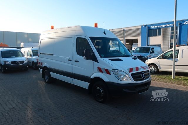 Aukštas mikroautobusas MERCEDES-BENZ Sprinter 511CDI 1.Hand/ SHZ / Werkstatt/ FN:133