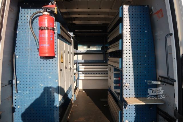 Aukštas mikroautobusas MERCEDES-BENZ Sprinter 511CDI 1.Hand/ SHZ / Werkstatt/ FN:133