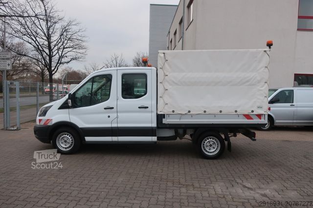 Schuifzeil bestelwagen FORD Transit Pritsche DoKa 1. Hand / SHZ / FN: 219
