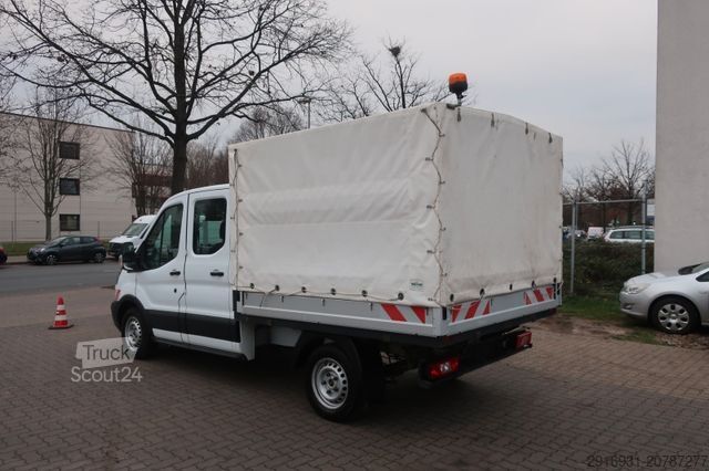 Schuifzeil bestelwagen FORD Transit Pritsche DoKa 1. Hand / SHZ / FN: 219