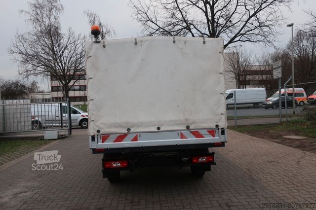 Schuifzeil bestelwagen FORD Transit Pritsche DoKa 1. Hand / SHZ / FN: 219