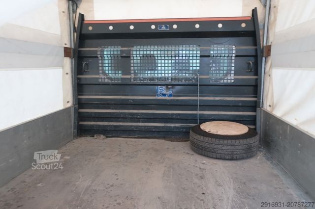 Schuifzeil bestelwagen FORD Transit Pritsche DoKa 1. Hand / SHZ / FN: 219