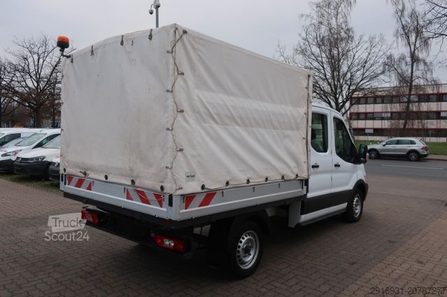 Schuifzeil bestelwagen FORD Transit Pritsche DoKa 1. Hand / SHZ / FN: 219