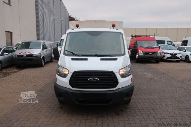 Schuifzeil bestelwagen FORD Transit Pritsche DoKa 1. Hand / SHZ / FN: 219