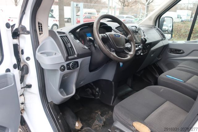 Schuifzeil bestelwagen FORD Transit Pritsche DoKa 1. Hand / SHZ / FN: 219