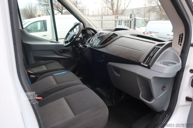 Schuifzeil bestelwagen FORD Transit Pritsche DoKa 1. Hand / SHZ / FN: 219