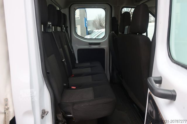 Schuifzeil bestelwagen FORD Transit Pritsche DoKa 1. Hand / SHZ / FN: 219