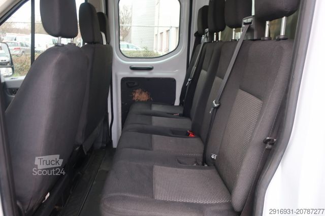 Schuifzeil bestelwagen FORD Transit Pritsche DoKa 1. Hand / SHZ / FN: 219