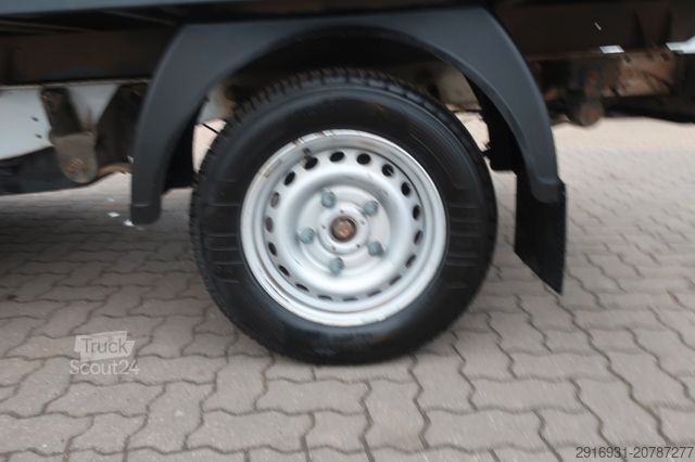 Schuifzeil bestelwagen FORD Transit Pritsche DoKa 1. Hand / SHZ / FN: 219