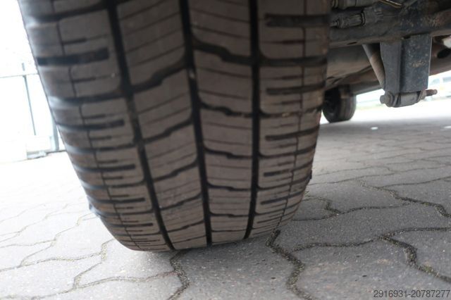 Schuifzeil bestelwagen FORD Transit Pritsche DoKa 1. Hand / SHZ / FN: 219