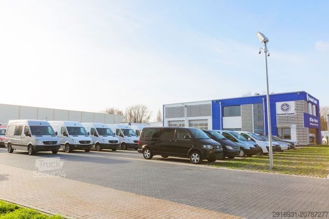 Schuifzeil bestelwagen FORD Transit Pritsche DoKa 1. Hand / SHZ / FN: 219