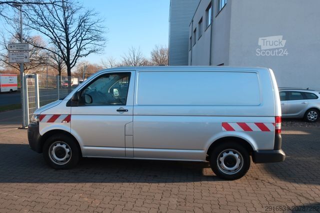 Ploščati dostavnik VOLKSWAGEN T5 2.Hand / Klima / SHZ / Sitzhz. / FN:177