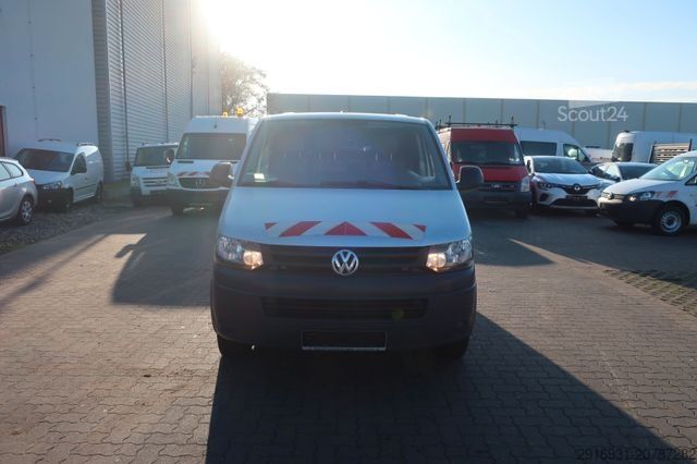 Ploščati dostavnik VOLKSWAGEN T5 2.Hand / Klima / SHZ / Sitzhz. / FN:177