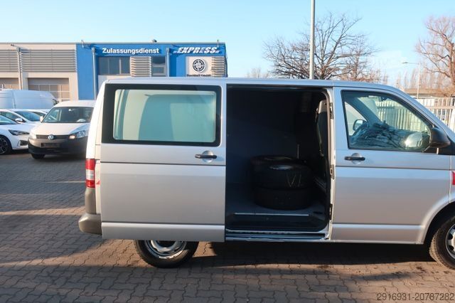 Ploščati dostavnik VOLKSWAGEN T5 2.Hand / Klima / SHZ / Sitzhz. / FN:177