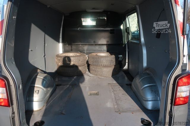 Ploščati dostavnik VOLKSWAGEN T5 2.Hand / Klima / SHZ / Sitzhz. / FN:177