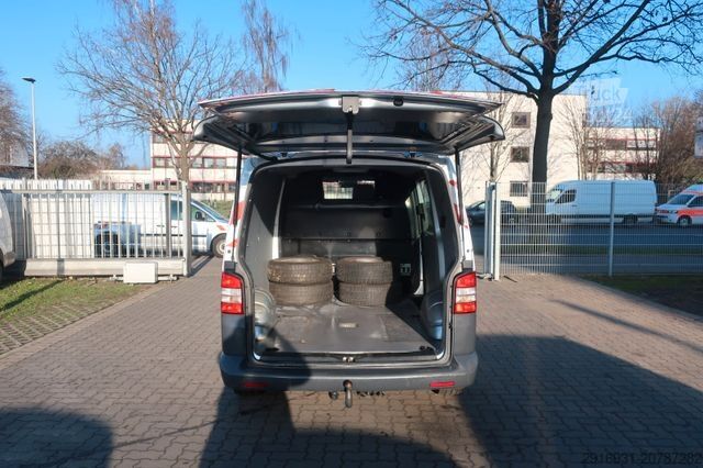 Ploščati dostavnik VOLKSWAGEN T5 2.Hand / Klima / SHZ / Sitzhz. / FN:177