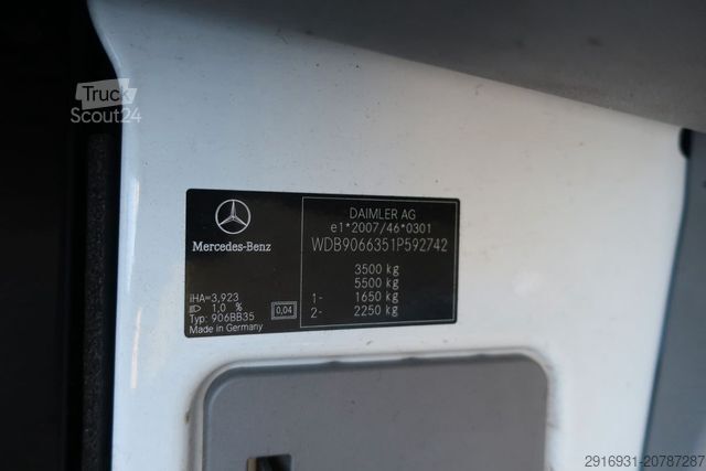 Kombi z visokim stropom MERCEDES-BENZ Sprinter 314CDI 2.Hand / Klima / Kamera / FN:226