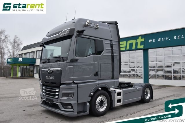 Standardni vlačilec MAN TGX 18.540 LL Retarder Vollluftfederung Standkl.