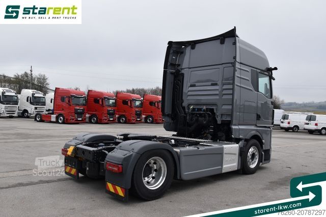 Standardni vlačilec MAN TGX 18.540 LL Retarder Vollluftfederung Standkl.