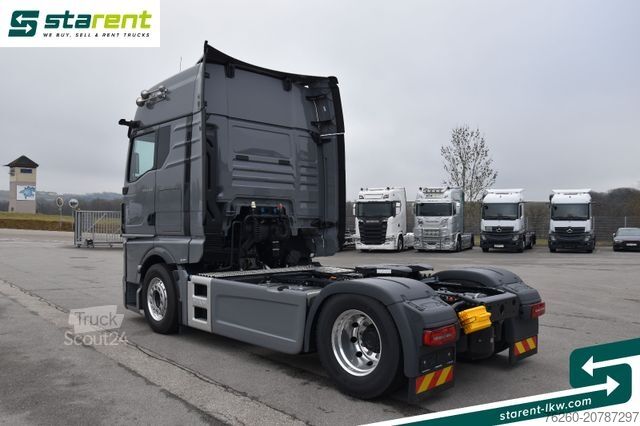 Standardni vlačilec MAN TGX 18.540 LL Retarder Vollluftfederung Standkl.