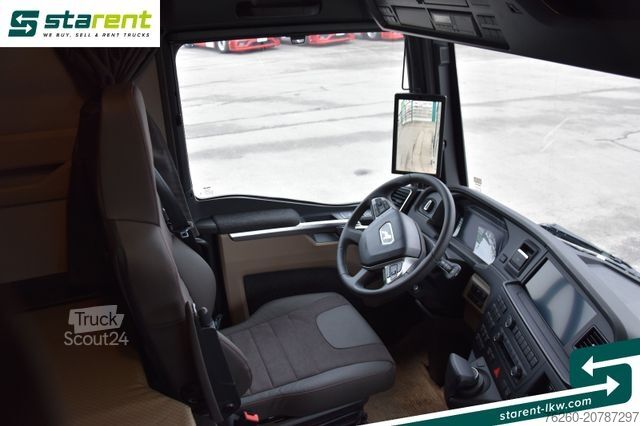 Standardni vlačilec MAN TGX 18.540 LL Retarder Vollluftfederung Standkl.