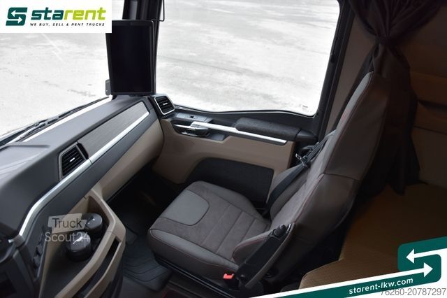 Standardni vlačilec MAN TGX 18.540 LL Retarder Vollluftfederung Standkl.